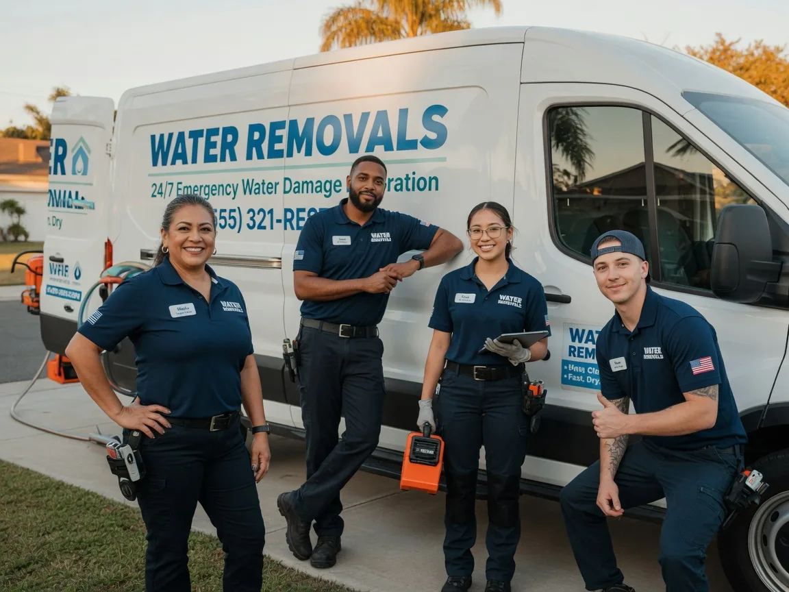 Water Removal company in Decker, MI